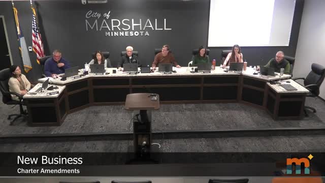 Council introduces charter amendments and sets Dec. 9 public hearing