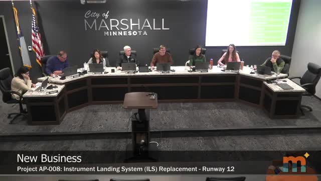 Council approves final payment for instrument landing system; system pending FAA flight check
