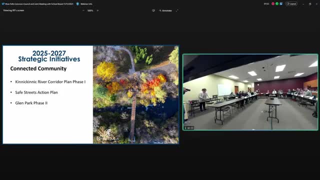 River Falls outlines $20M Kinney River plan, new fire station and library refresh