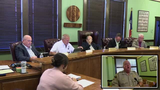 Commissioners split 3-2 to transfer 2016 Tahoe to constable; fleet disposition to return