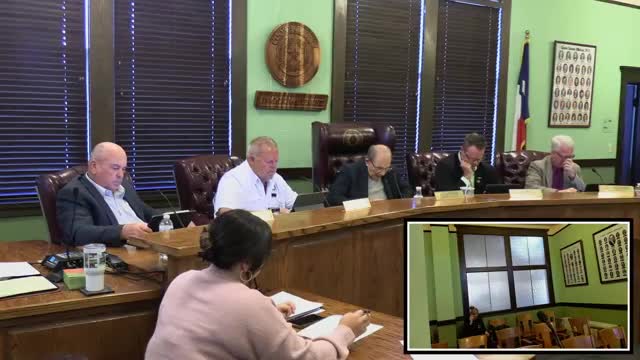 Commissioners cast Cooke County Tax Appraisal District votes in four-way split