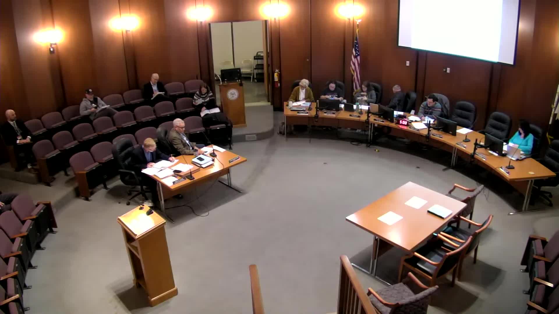 Bethlehem details 2026 water and sewer budgets; PUC rate case planned, lead‑line work to continue