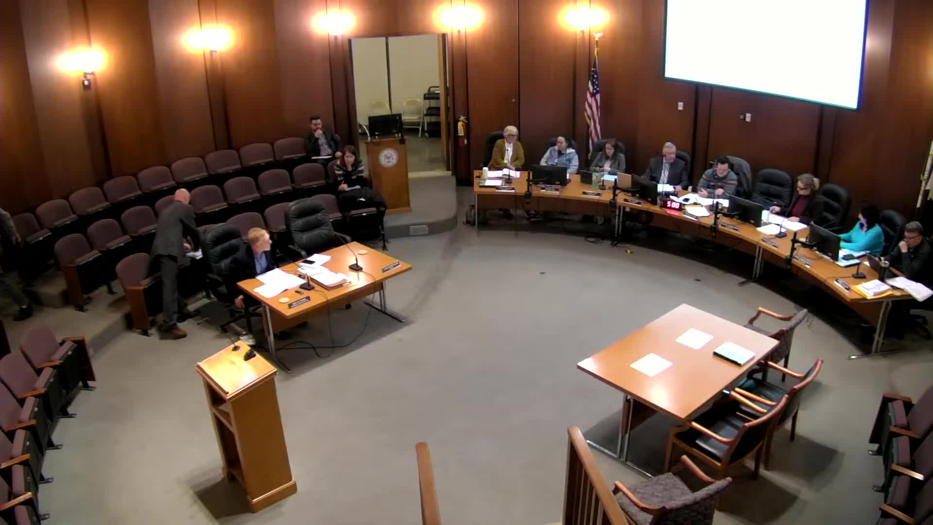 Bethlehem proposes $22M four‑year capital plan paid from reserves and Act 42 receipts to avoid new debt