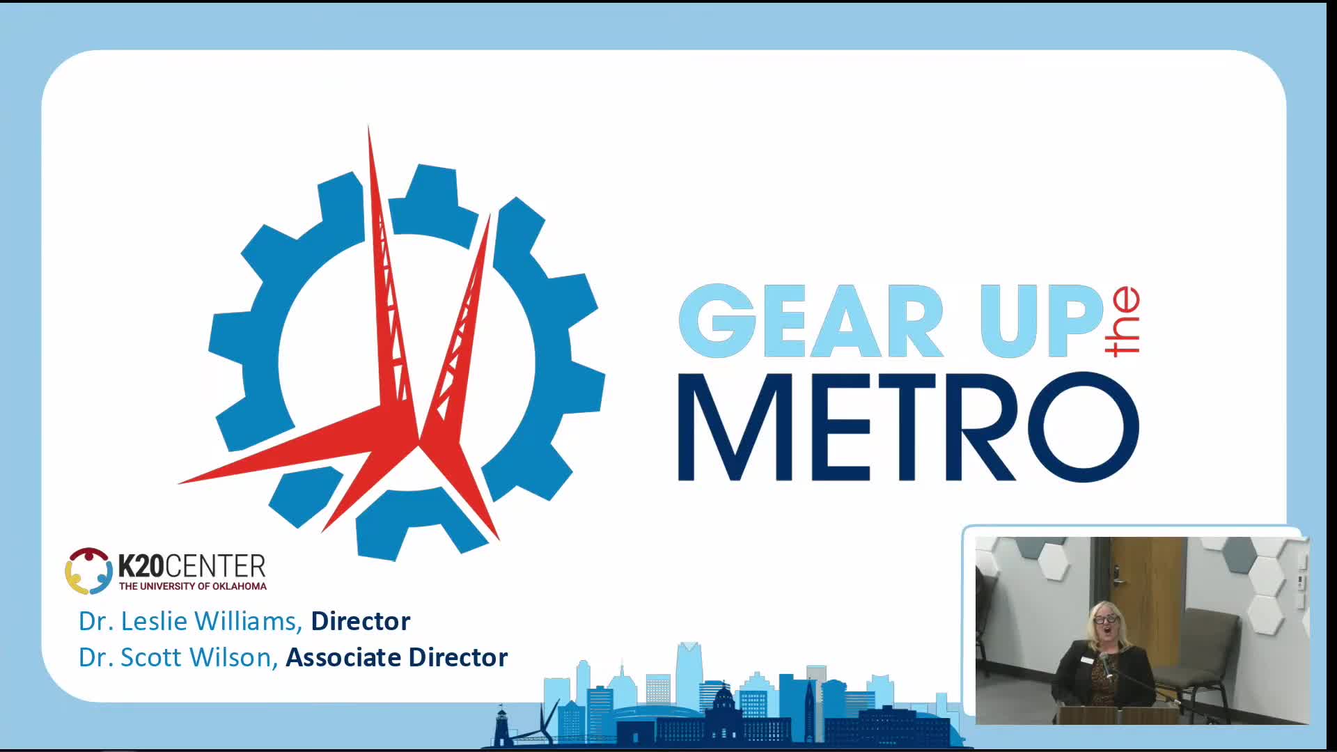 OU K20 announces nearly $40M GEAR UP Metro award with OKCPS partnership