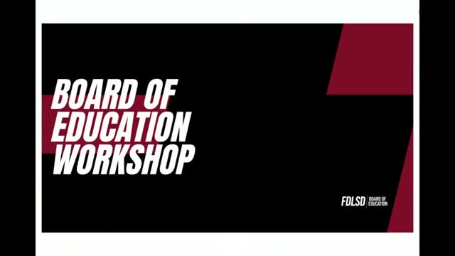 Board reviews administrator handbook changes in post‑meeting workshop