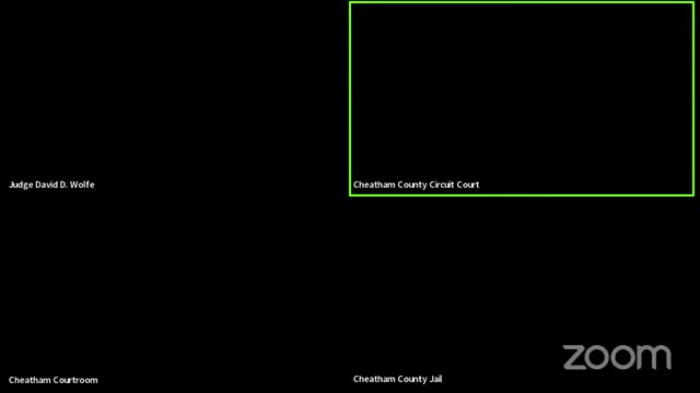 Cheatham County docket: arraignments, pleas and scheduling for multiple cases