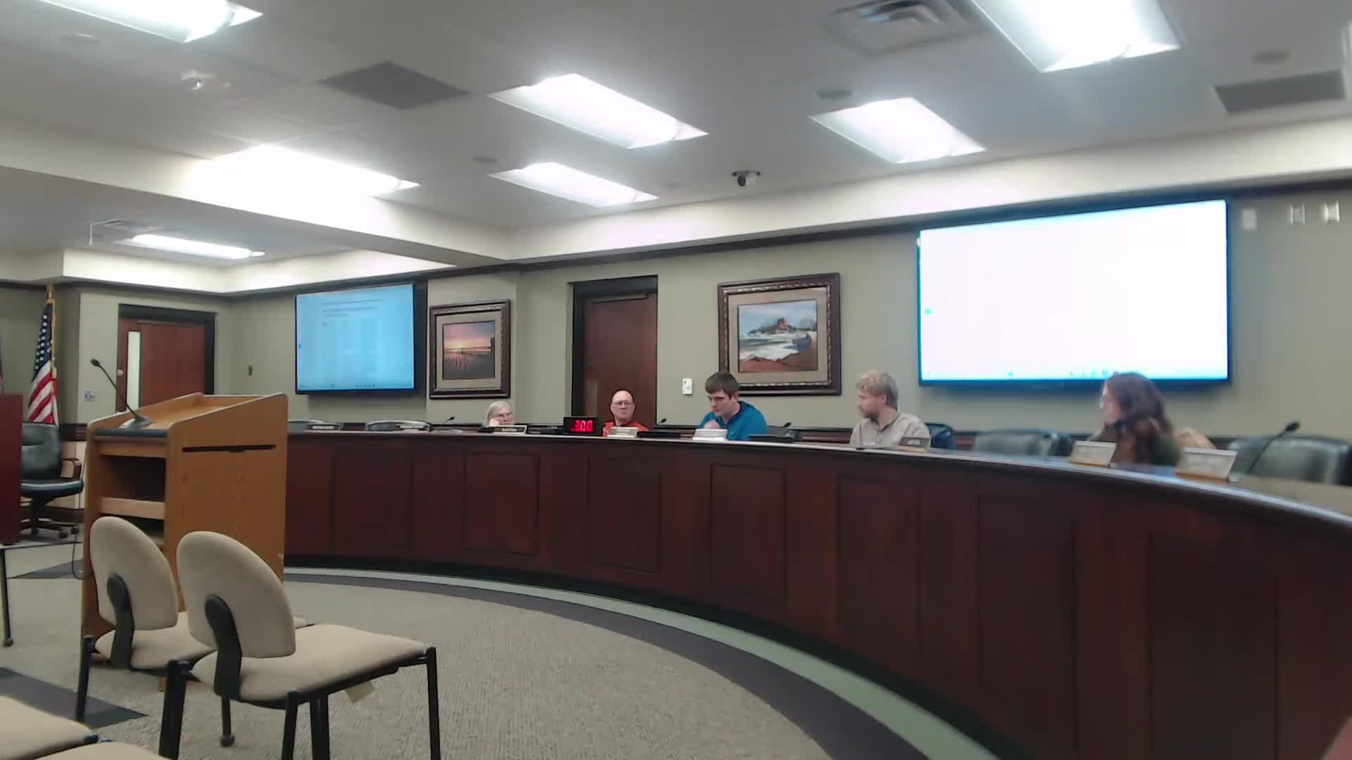 Commission flags missing zoning map, public‑involvement gaps in master plan review