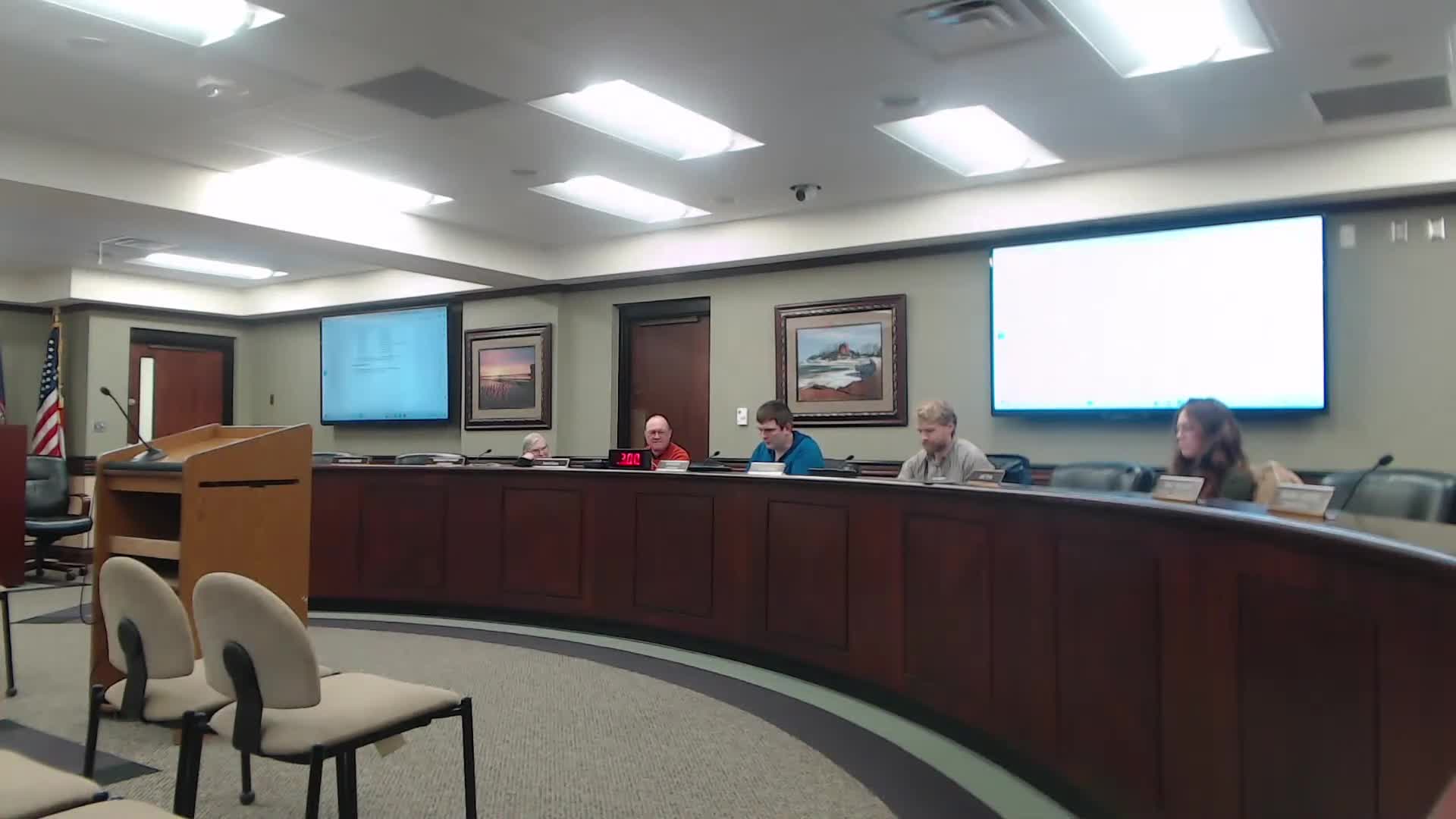 Planning staff reports most site plans handled administratively; several approved projects remain stalled