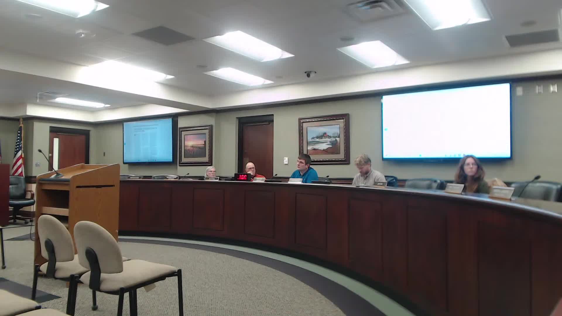 Commission hears DLZ traffic study for College Heights redevelopment; staff may present formal summary