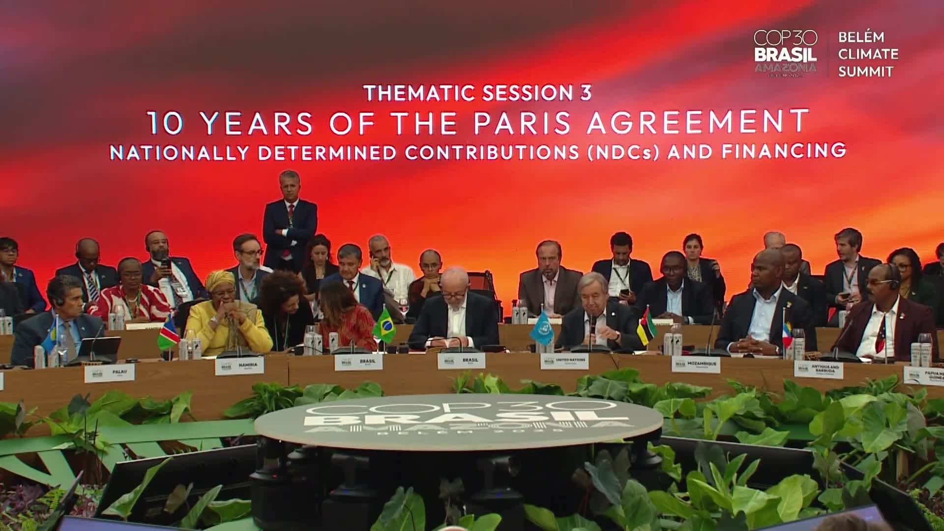 Speaker at COP30 urges rapid acceleration of climate action, calls for 60% cuts by 2035