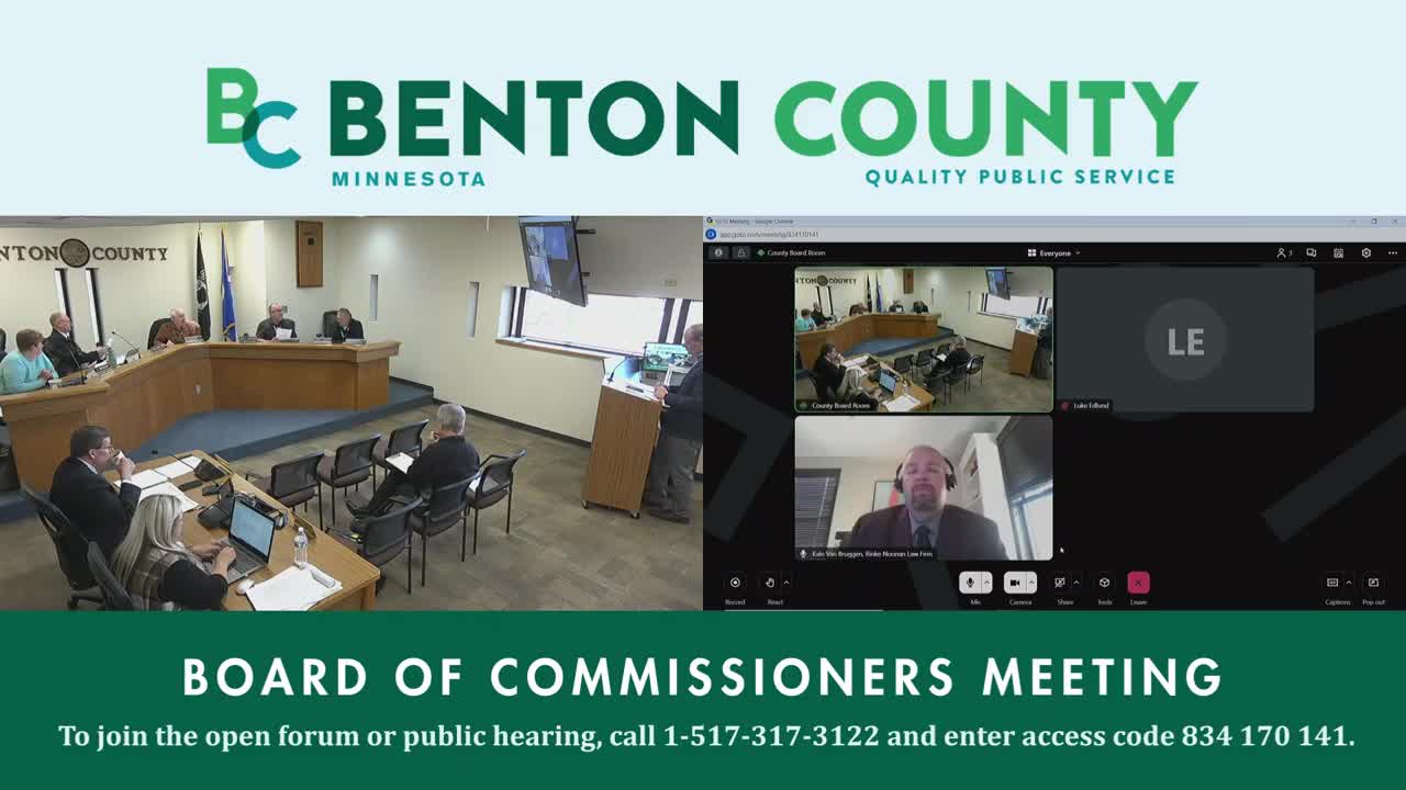 Ditch Authority hears petition to remove 0.33 acres from County Ditch 12; hearing set for Dec. 16