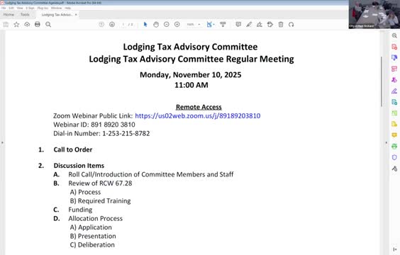 Port Orchard lodging-tax committee sets timeline, outlines application requirements ahead of FIFA year