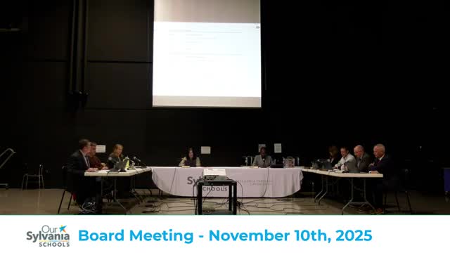 Sylvania Schools board recognizes student-athletes, approves consent agenda and accepts $2,000 gift