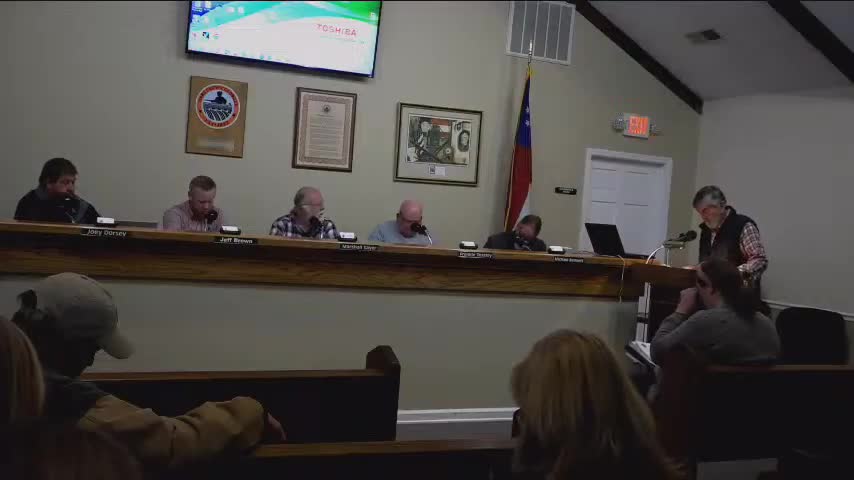 Hart County awards transfer‑station construction contract to Charles Black Construction