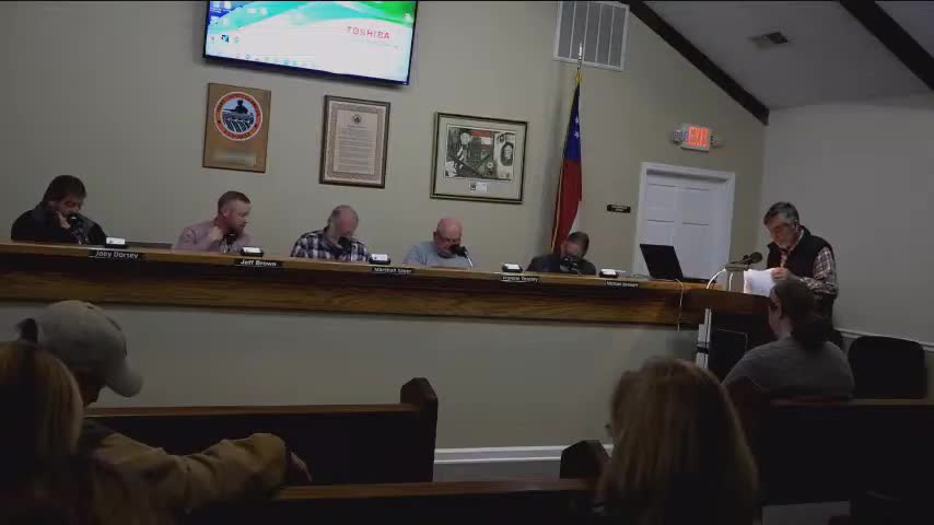 Hart County commissioners ask administrator to seek denial and arbitration on Byersville annexation and debate a moratorium on Hartwell annexations