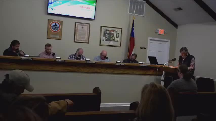 Chamber preview, a library reappointment and a Veterans Week proclamation in Hart County