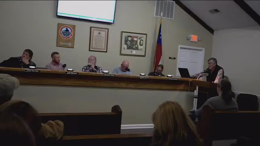 Commissioners reapprove millage rollback resolution and PT‑35 forms after calculation correction