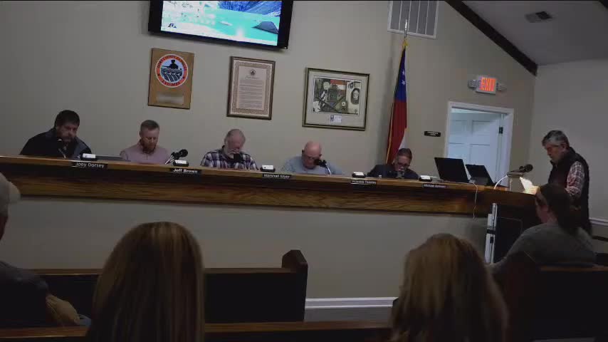 Hart County hears KCI mapping pitch; board moves to reissue procurement for 30 days