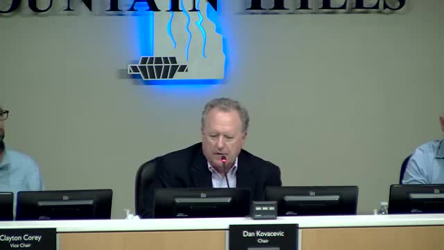 Commission denies special-use permit for 11 residential units across noncontiguous Plat 106 parcels