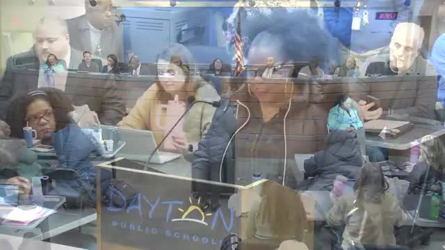 Parents, staff defend SRO; Dayton board advances resolution to protect paraprofessionals during licensure process