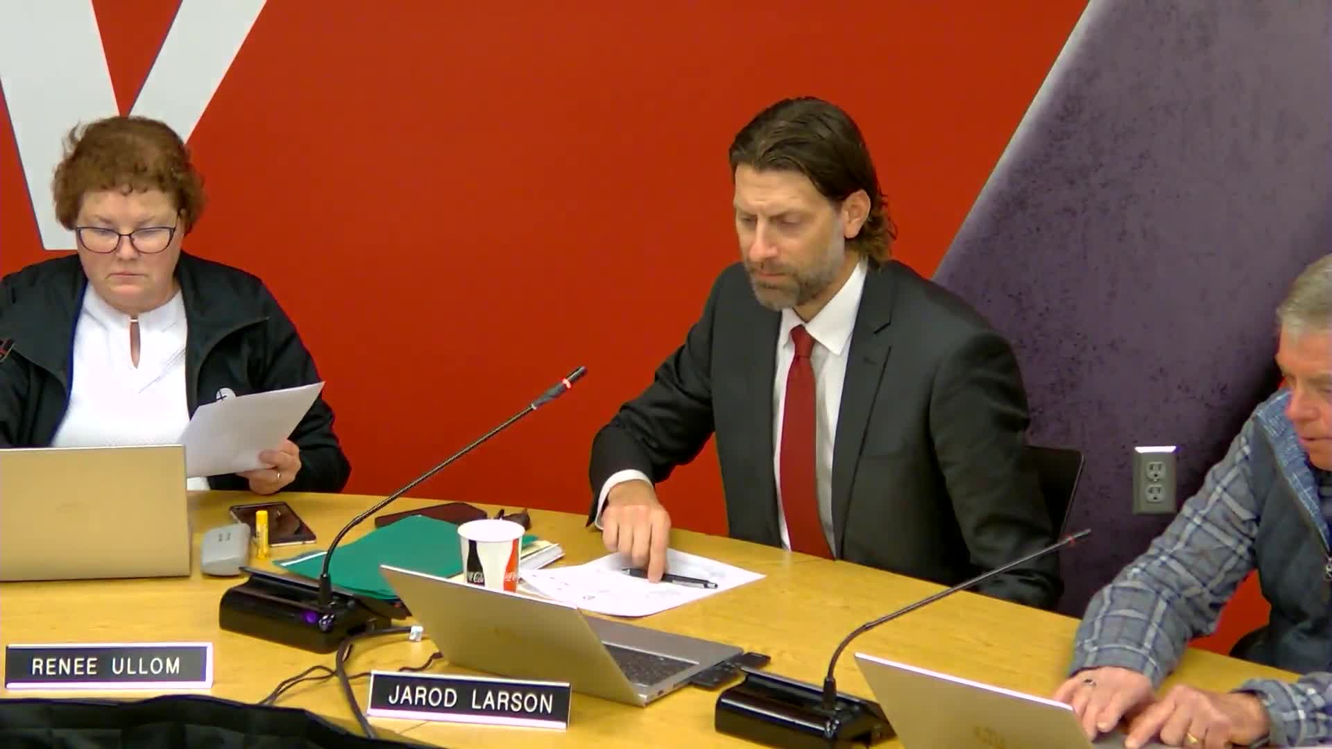 Superintendent outlines construction progress and FY27 budget timeline