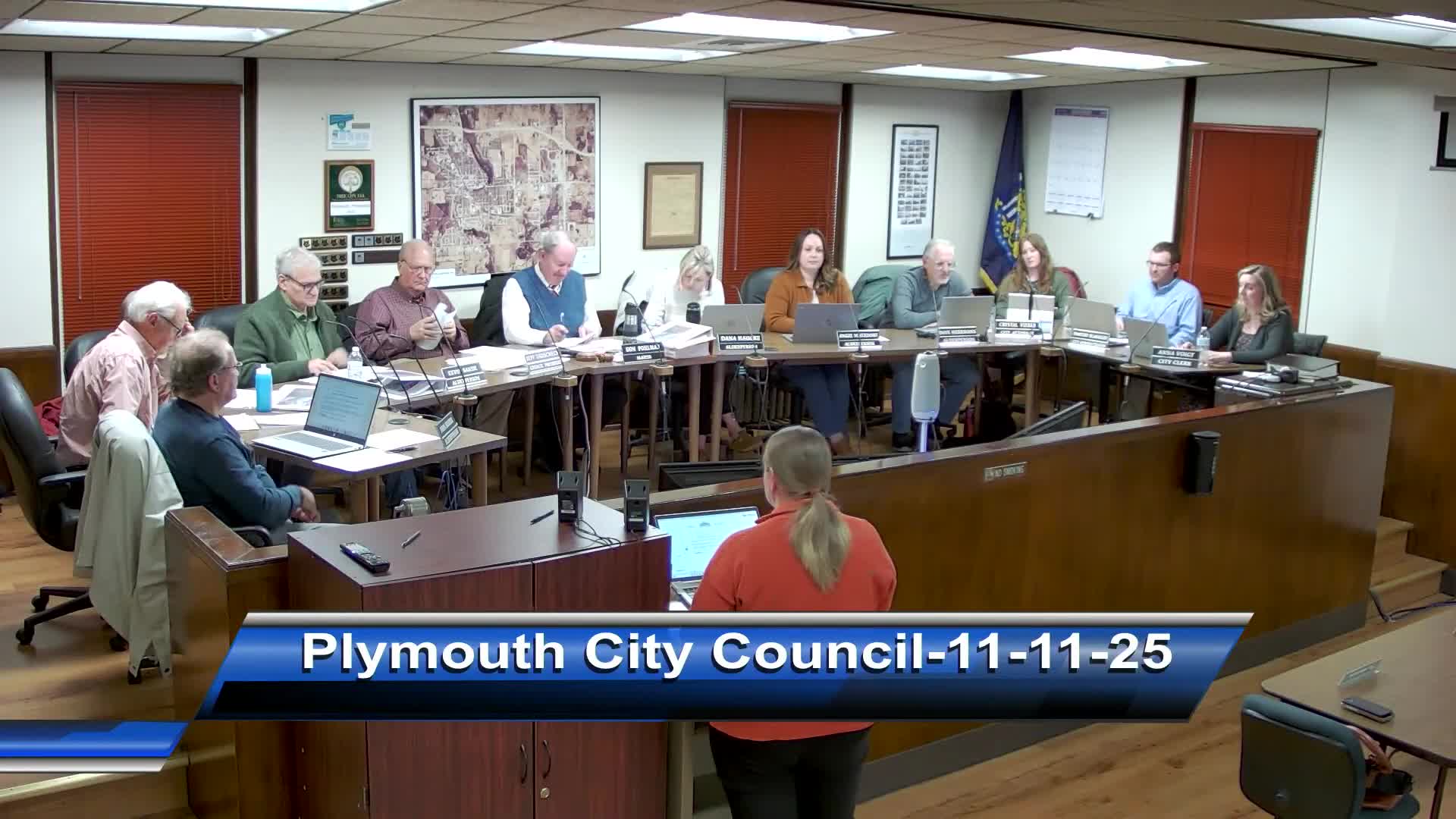 Plymouth council approves wastewater clarifier rehab, WPS easement and substation fiber contract