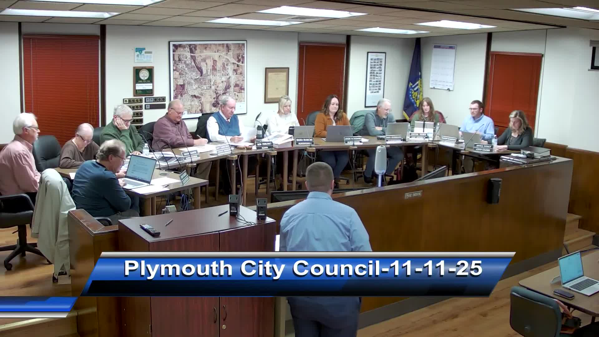 Council approves developer construction acceptance and two extraterritorial plats