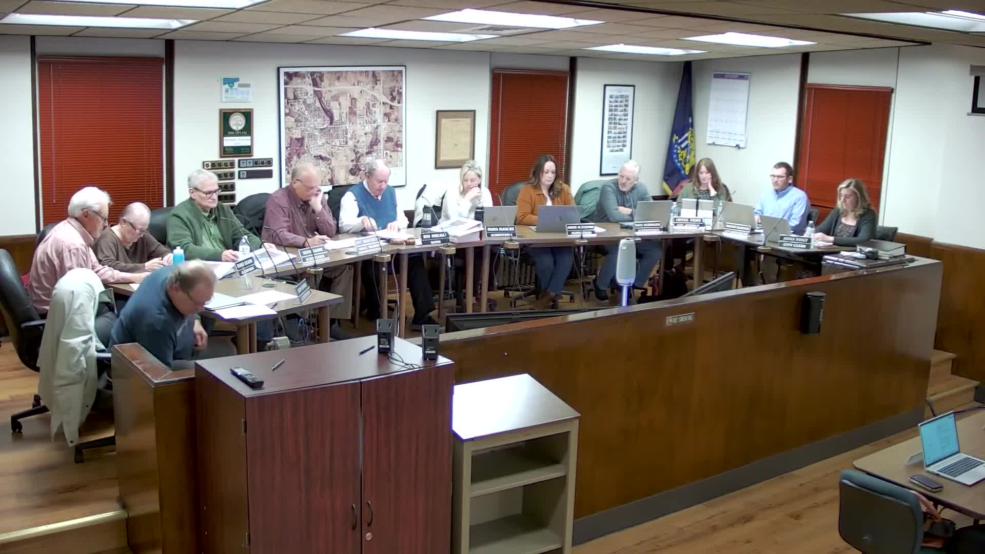 Plymouth council adopts 2026 budget, levies 2025 property tax