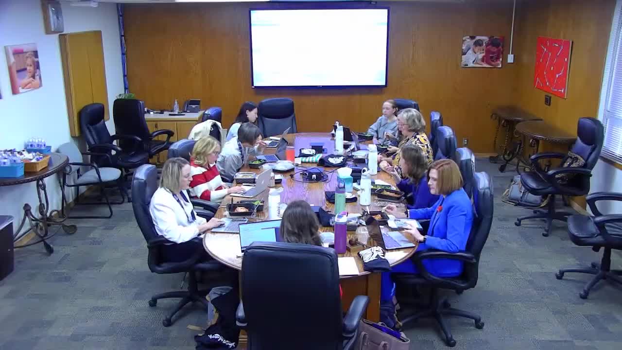 Centennial Middle outlines school-improvement and land-trust spending plan focused on reading, math and PBIS goals