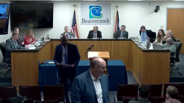 Beavercreek council approves new trust funds, advances traffic and personnel ordinances and accepts third‑quarter financials