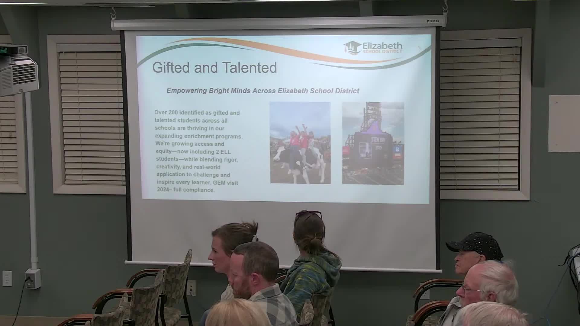 Elizabeth SD reports growth in gifted programs and new multilingual supports