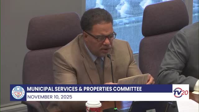 Committee approves sale of narrow remnant parcel in Old Brooklyn to neighbor for $500