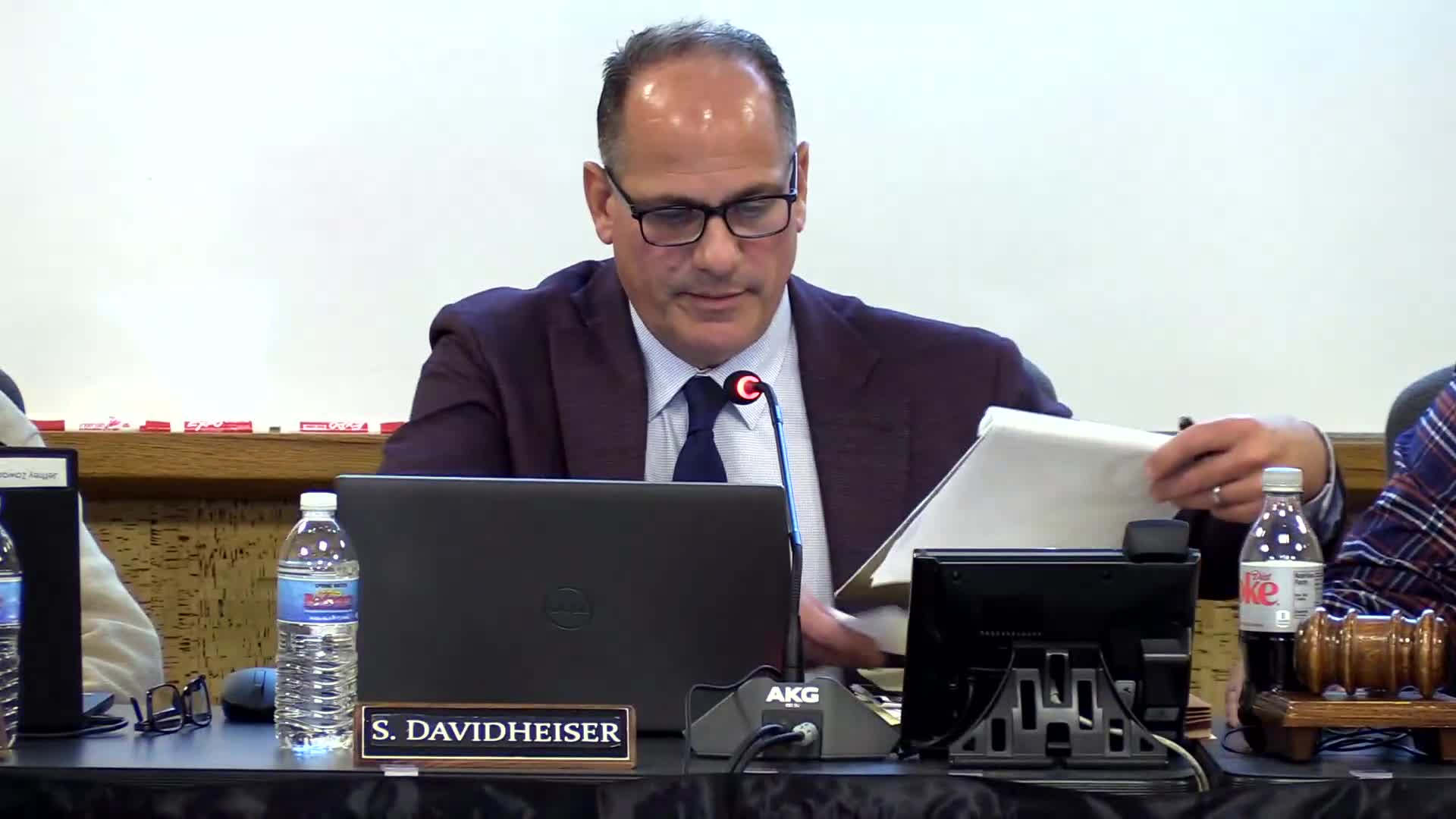 Local Eagle Scout seeks board okay to build tech booth in BASH auditorium; district support informal