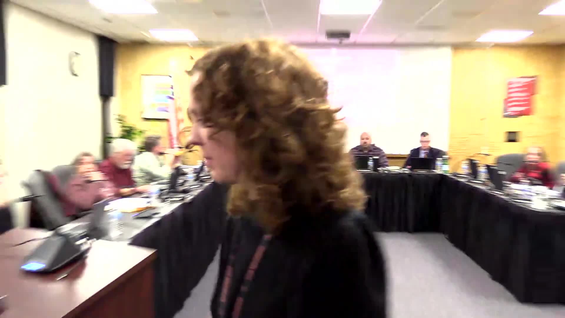 Middle school student council officers ask board for stipend support; administration to propose stipend at next meeting