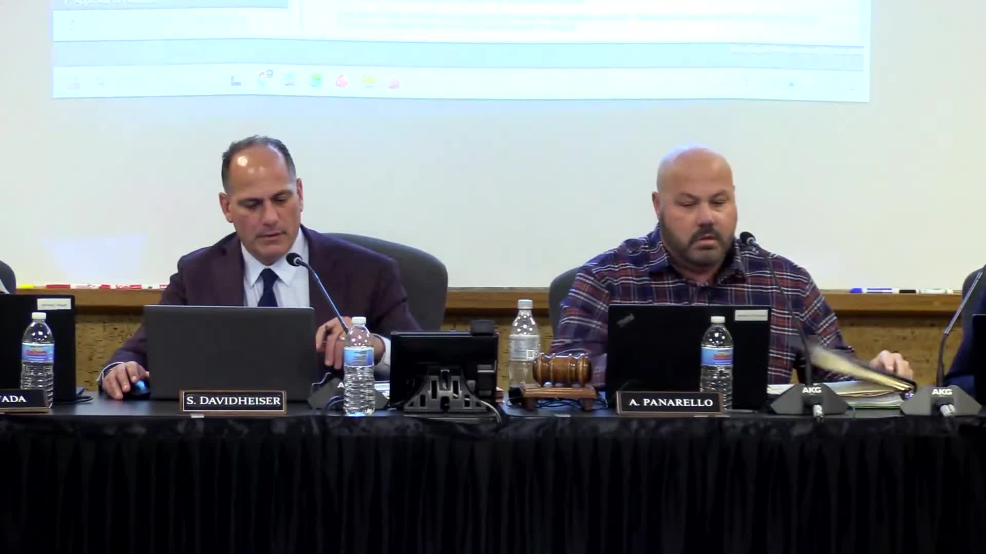 Board approves Oct. 28, 2025 legislative minutes in roll‑call vote