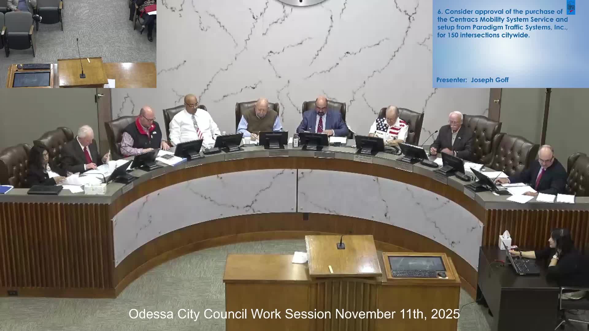 Odessa council approves $3.3 million hardware, $229,000 software purchases for traffic signals