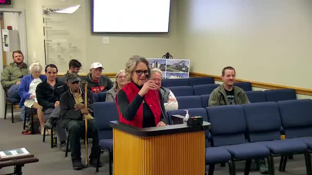 Commission backs Thrive health‑resource initiative as a volunteer city‑supported program