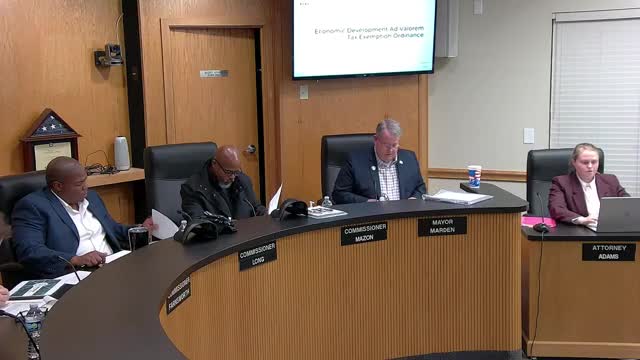 Newberry OKs tax exemption and impact‑fee mitigation as city prepares AgTech Park announcement