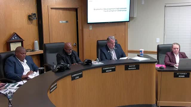 Newberry commission grants waiver and approves final plat for Quarry Fields subdivision