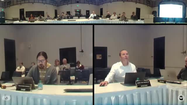 Board reviews 30‑year lease alignment with Hanley Trust for donated practice fields