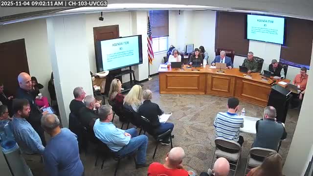 Washington County approves EMS quarterly report, staff highlights electric squad efficiency and donation timing