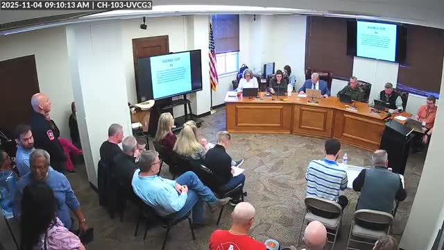 Commissioners authorize bids for FEMA-funded emergency generators for Expo Center and Burton EMS station