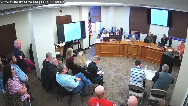 Commissioners approve $772,994.32 in accounts payable; over $500,000 noted for road seal material