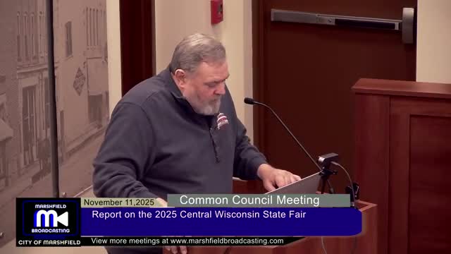 Central Wisconsin State Fair director reports 62,000 attendees and $975,000 income for 2025 fair