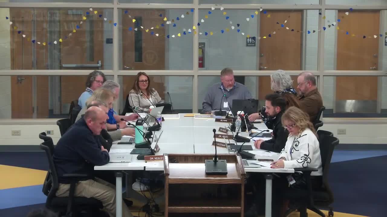 Warren Township board approves consent agenda, moves to committee of the whole and votes to enter executive session