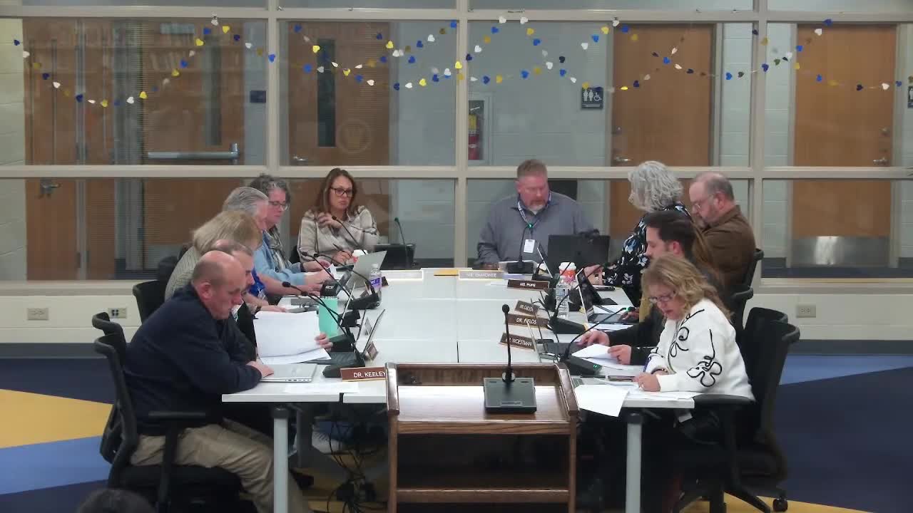 Warren Township board pauses structural vote on freshman advisory, will continue curriculum design with consultant