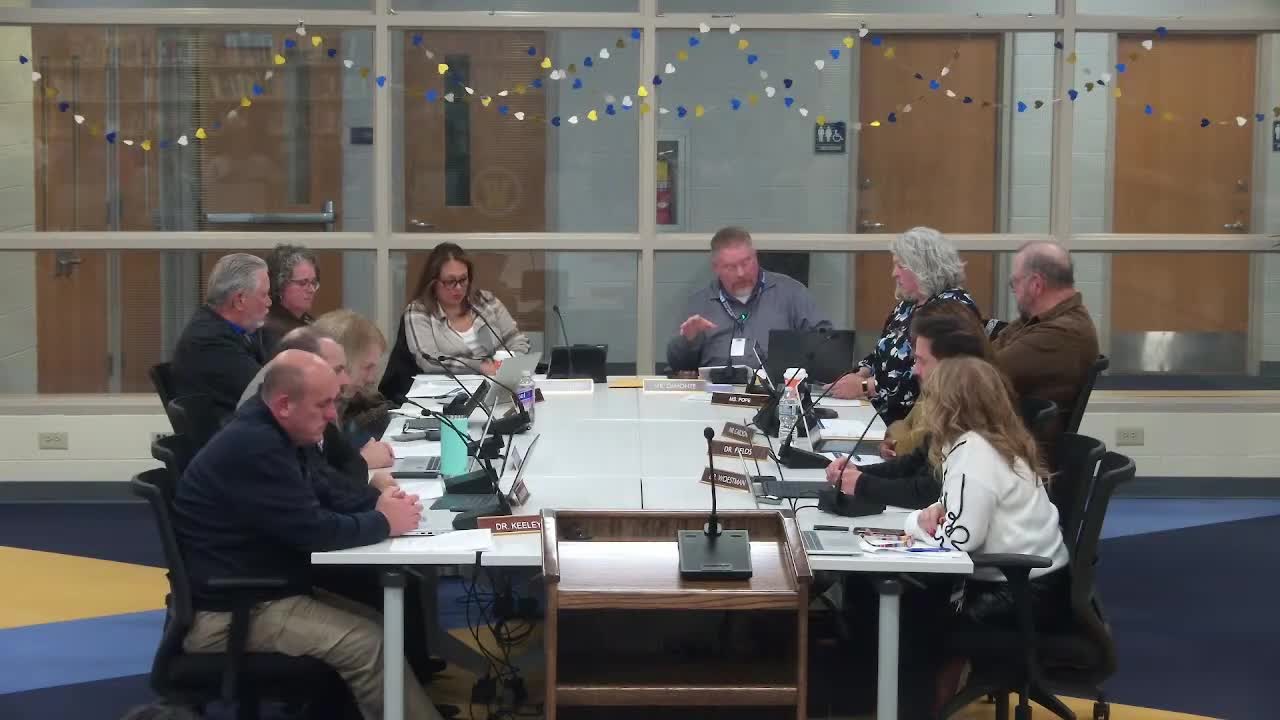 Warren board weighs three options for aging pool; air‑handler replacement likely near‑term
