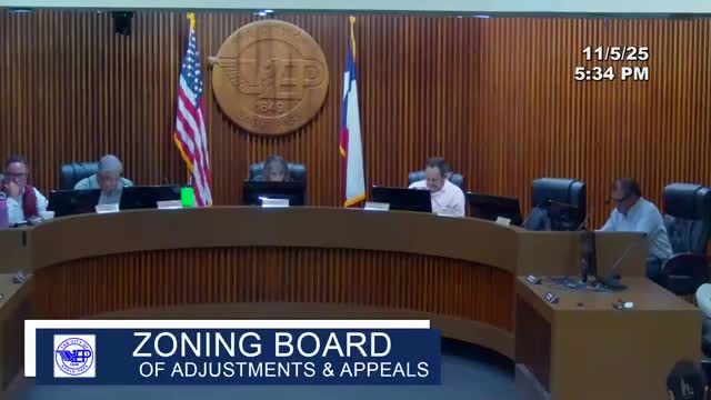 Eagle Pass board approves parking variance for 3212 Bob Rogers Drive as city prepares ordinance changes