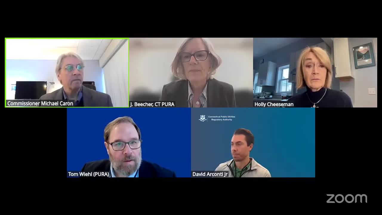 Public Utilities Regulatory Authority adopts consent calendars, assigns presiding officers; chair recuses from Charter Communications docket