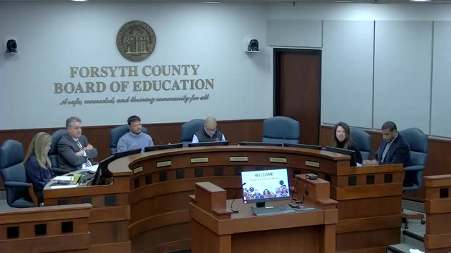 Forsyth County Schools to market two refunding bonds; staff project multimillion‑dollar savings